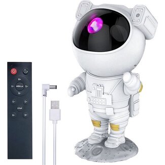 Astronaut Sterren Hemel