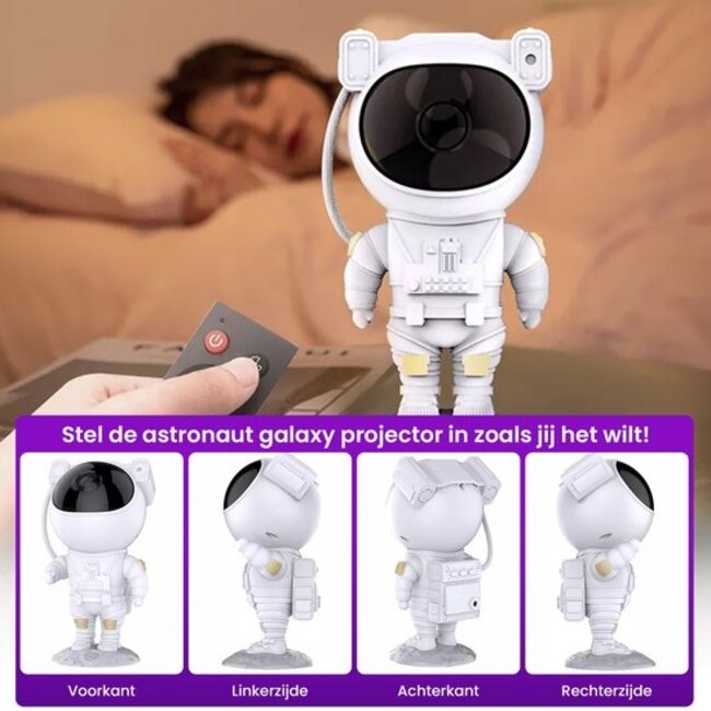 Astronaut Sterren Hemel