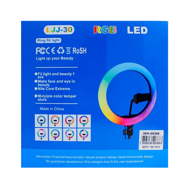 Led Ring Ljj-30