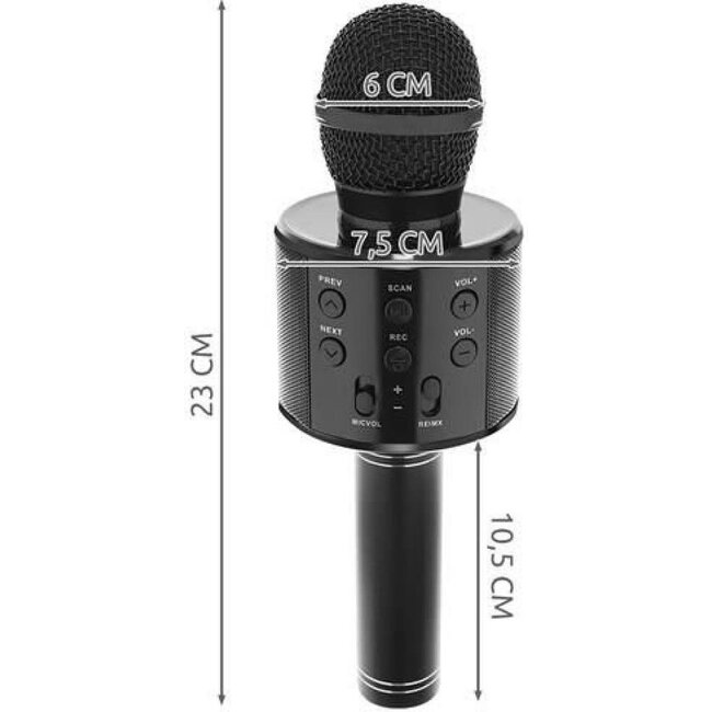 Draadloze Karaoke Micrfoon