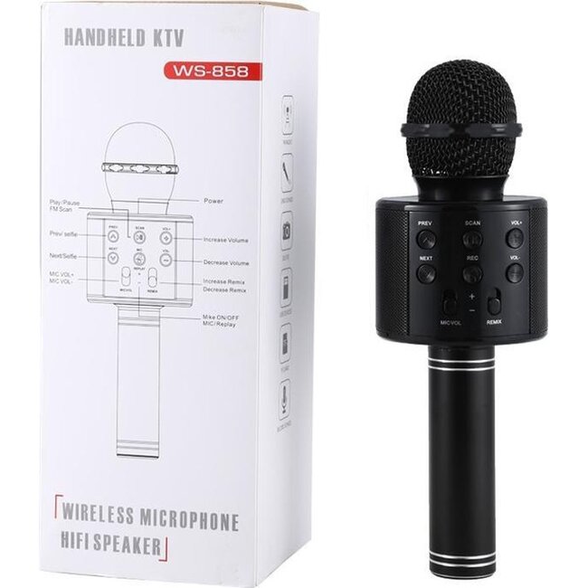 Draadloze Karaoke Micrfoon