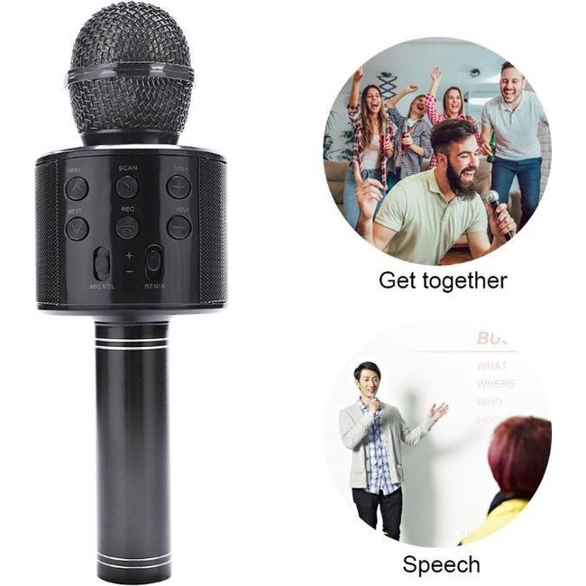 Draadloze Karaoke Micrfoon