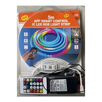 Ic Led Rgt Light Stril App Smart Control 5m