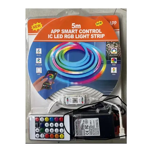 Ic Led Rgt Light Stril App Smart Control 5m