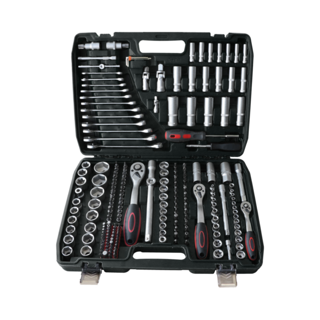 Geerdschap Set 216pcs
