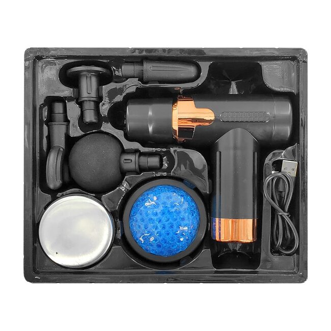 Massage Gun Met Warmte