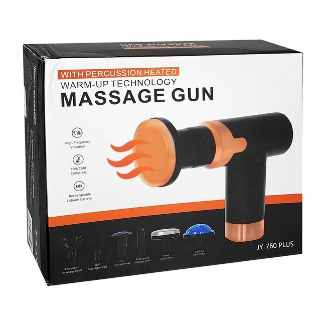 Massage Gun Met Warmte