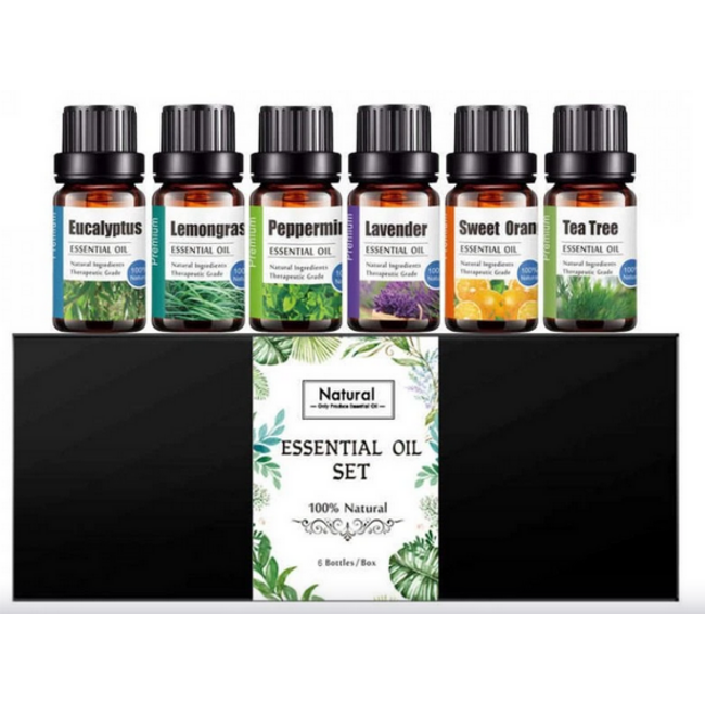 Set van Essentiële Oliën | 6 stuks