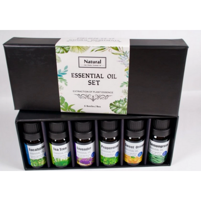 Set van Essentiële Oliën | 6 stuks