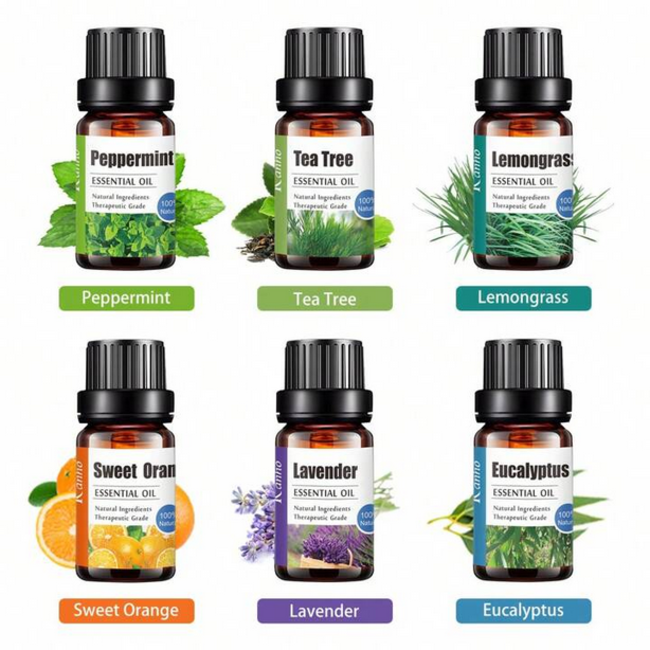 Set van Essentiële Oliën | 6 stuks