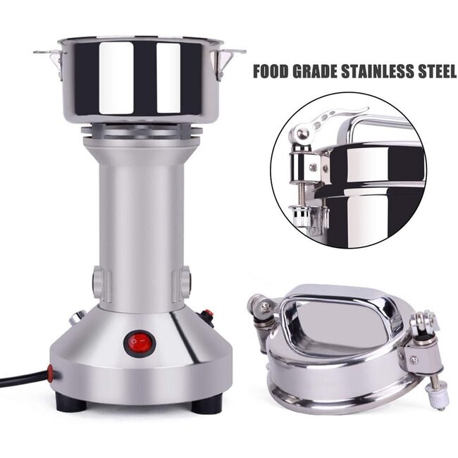 Hakal | Elektrische koffiemolen 250 Gram