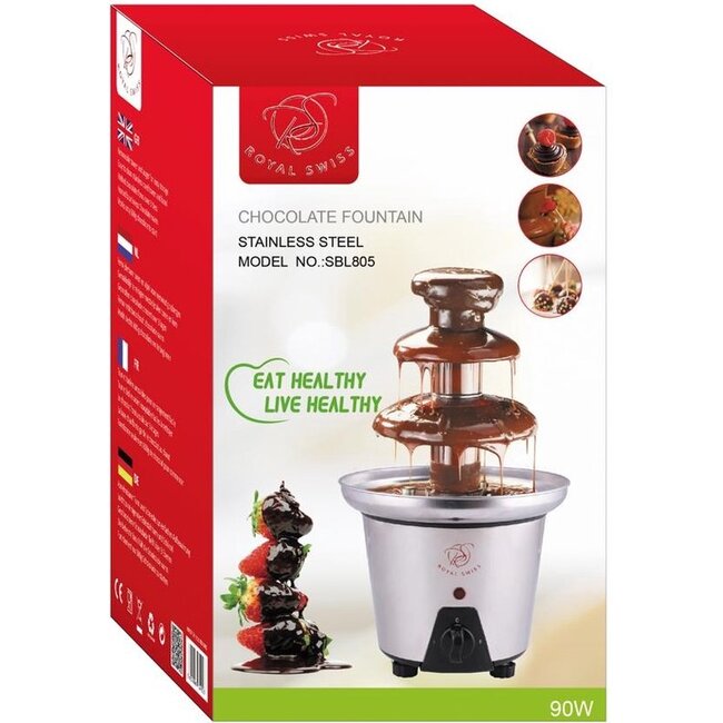 Royal Swiss Chocolade Fontein | Royal Swiss
