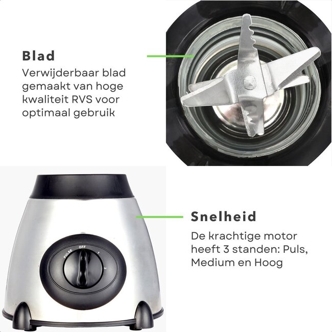 Royal Swiss | Blender Universal Mixer 1030w