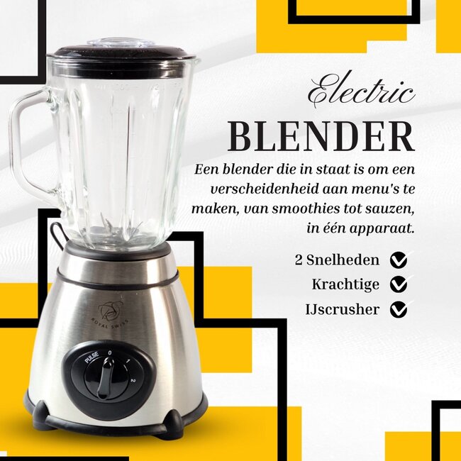 Royal Swiss | Blender Universal Mixer 1030w