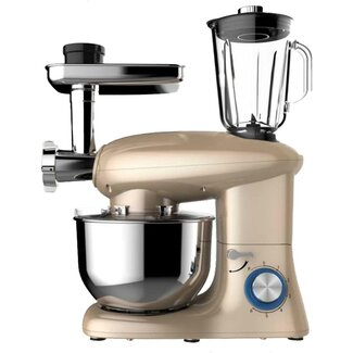 Royal Swiss Royal Swiss |KEUKENMACHINE 3 In 1 6l Rose Gold