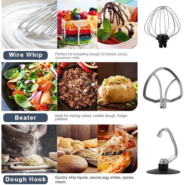 Royal Swiss |KEUKENMACHINE 3 In 1 6l Rose Gold