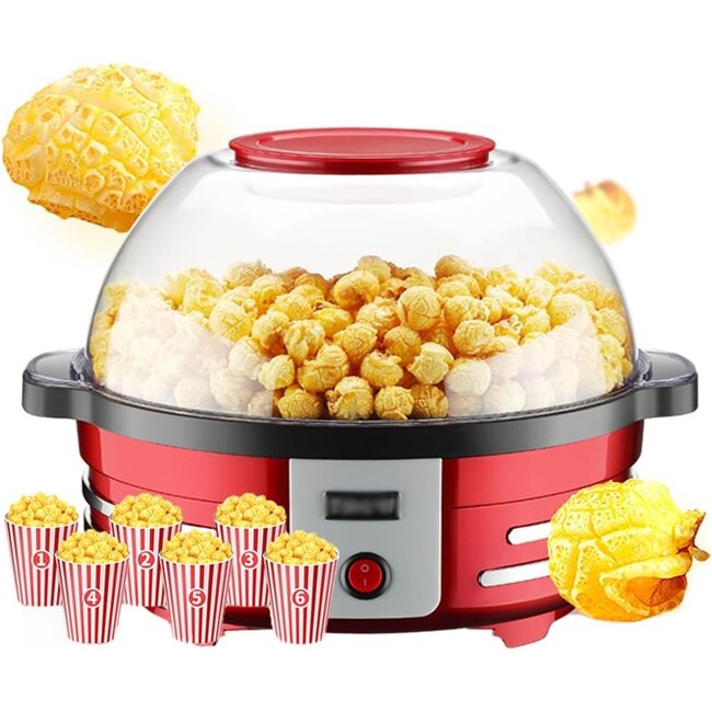 Royal Swiss Royal Swiss | Popcorn Machine 850w