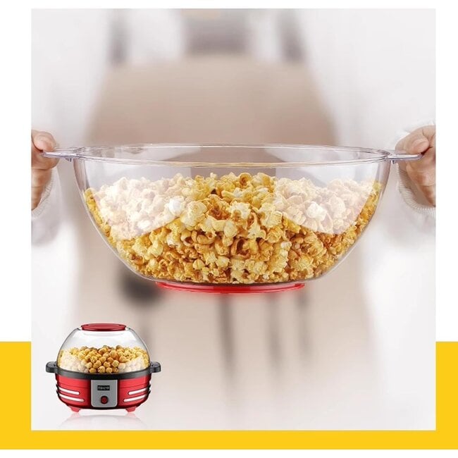 Royal Swiss Royal Swiss | Popcorn Machine 850w