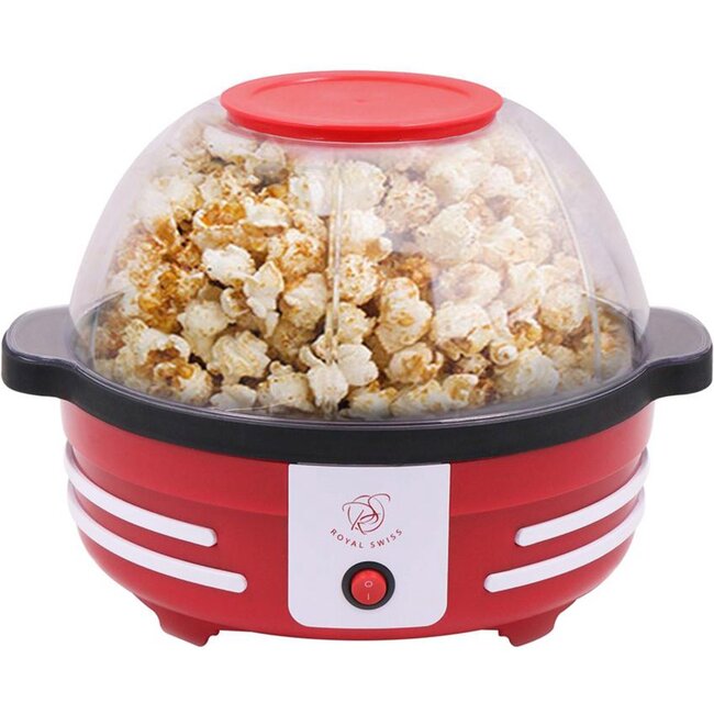 Royal Swiss Royal Swiss | Popcorn Machine 850w