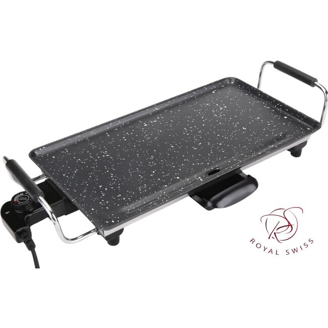 Royal Swiss Royal Swiss | Elektrische Grillplaat Teppayaki (46X26CM)