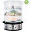 ROYAL SWISS | FOOD STEAMER STEEL 800W