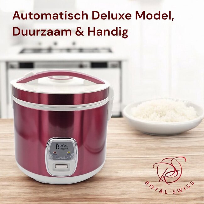 Royal Swiss Royal Swiss | Rijstkoker 2.8l