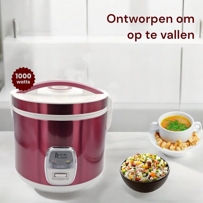 Royal Swiss Royal Swiss | Rijstkoker 2.8l