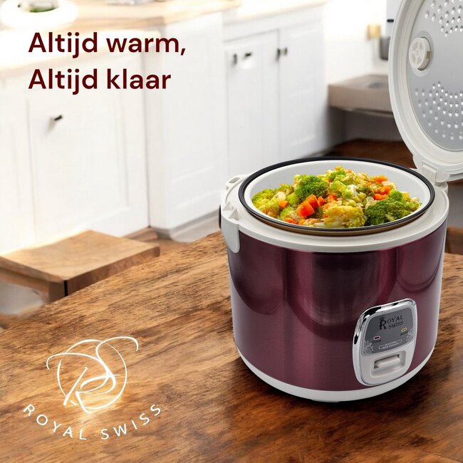 Royal Swiss Royal Swiss | Rijstkoker 2.8l