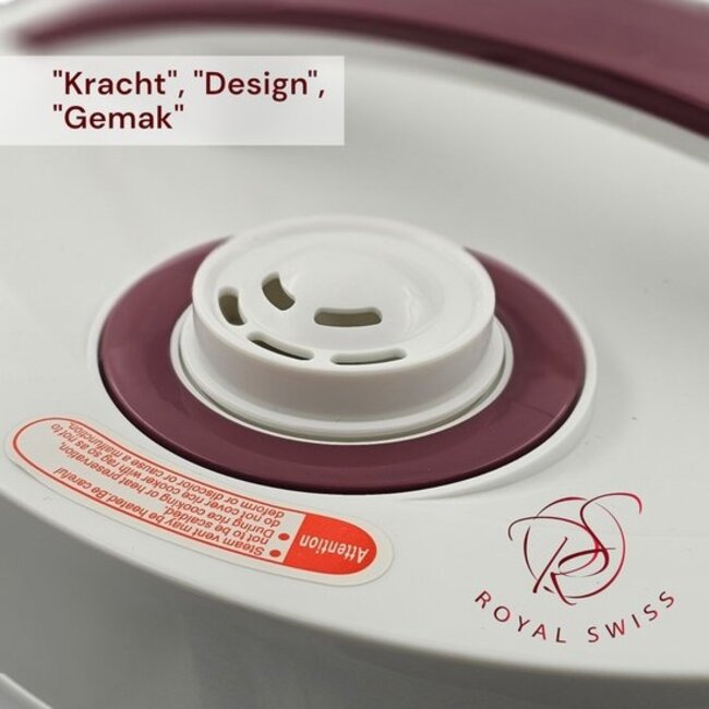 Royal Swiss | Rijstkoker 2.8l