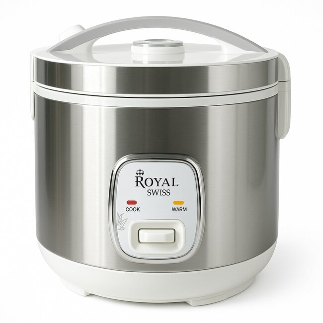 Royal Swiss Royal Swiss | Rijstkoker 2.8l