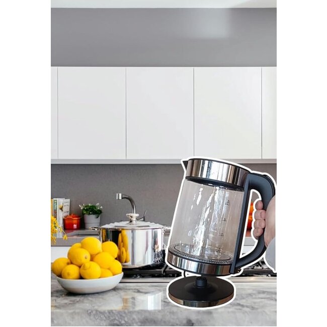 Royal Swiss Royal Swiss | Glazen Waterkoker 2.2l