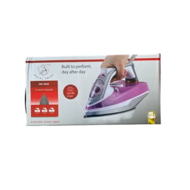 Royal Swiss | Strijkijzer