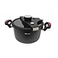HAKAL | Snelkookpan | Zwart | 6L