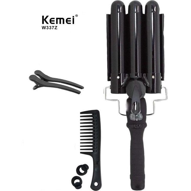 Kemei Triple Barrel Krultang