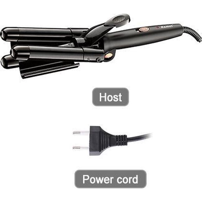 Kemei Triple Barrel Krultang