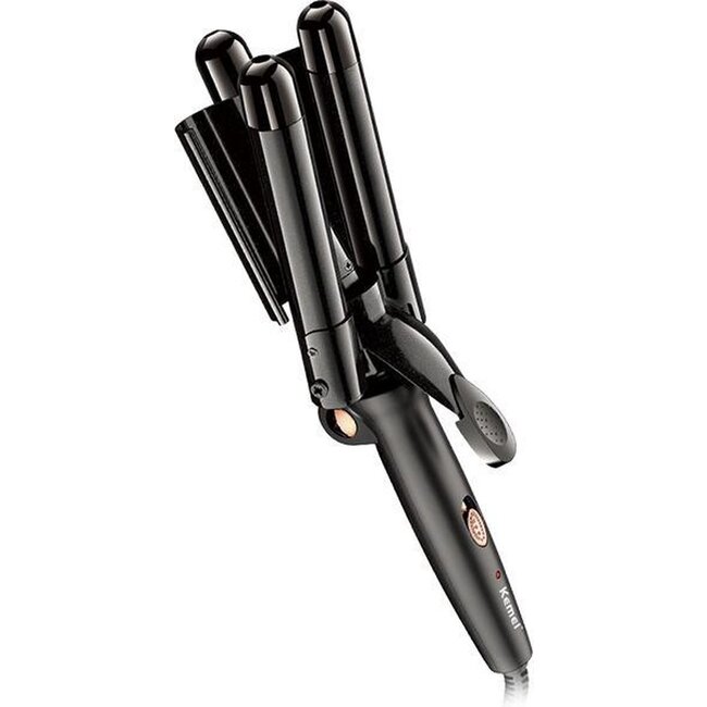Kemei Triple Barrel Krultang