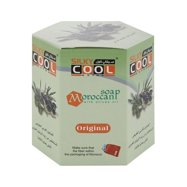 Marokkaanse Zeep Scrub