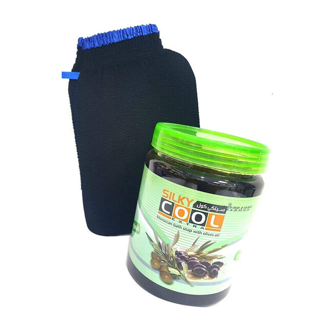 Marokkaanse Zeep Scrub