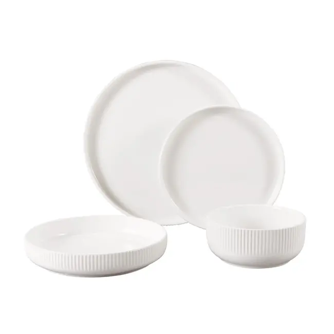 Bavary Bavary | Lines Dinner Set 24pcs