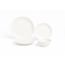 Bavary Bavary 24-Piece Lotus Dinner Set | White