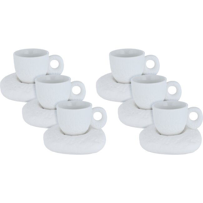 Queens Porcelain | Koffie Set