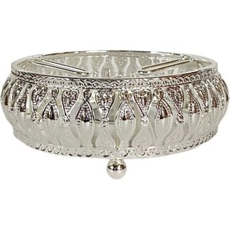HAKAL Hakal | Warmtegouder Theepot Zilver