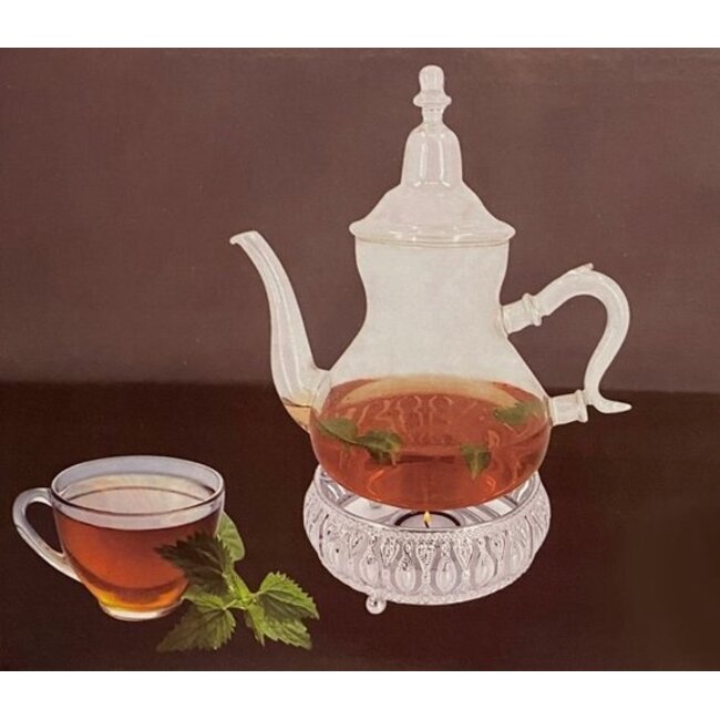 HAKAL Hakal | Warmtegouder Theepot Zilver