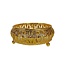 HAKAL Hakal | Warmtegouder Theepot Zilver