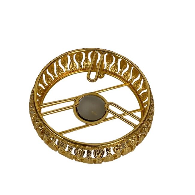 Hakal | Warmtegouder Theepot Zilver