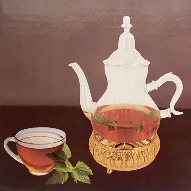 HAKAL Hakal | Warmtegouder Theepot Zilver