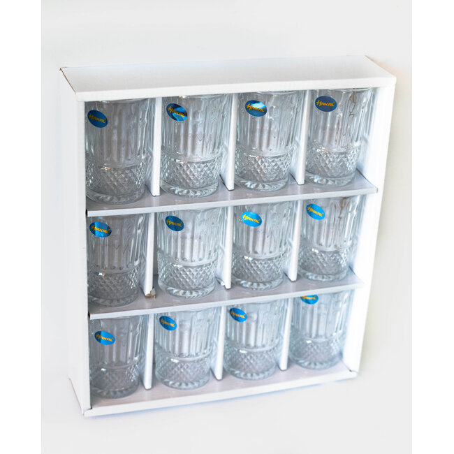 HAKAL Hakal | Theeglazen Kristal 12-Delig