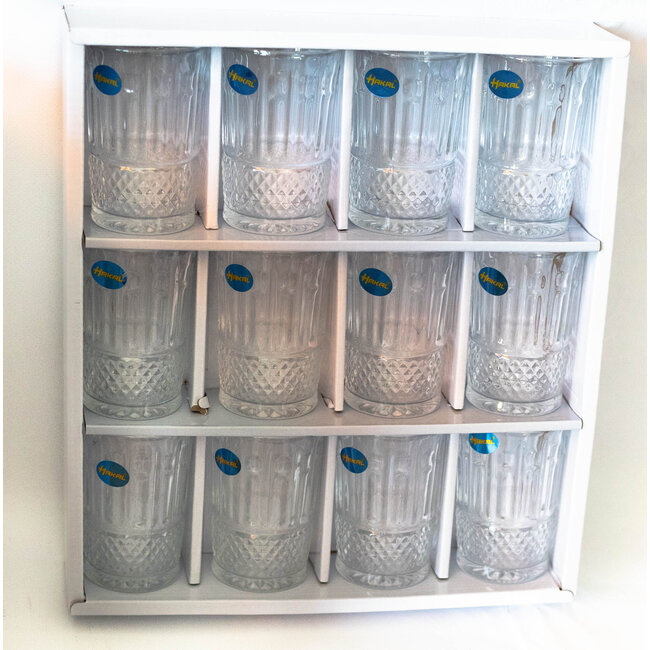 HAKAL Hakal | Theeglazen Kristal 12-Delig