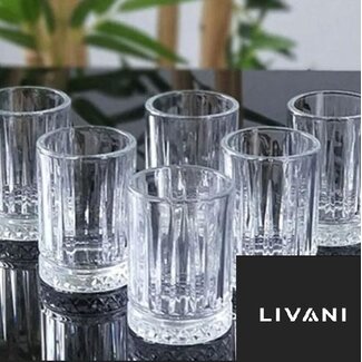 Bavary Bavary | Glass Ware Diamond Clear