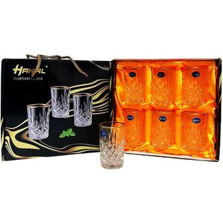HAKAL Hakal | Theeglas Gouden Rand